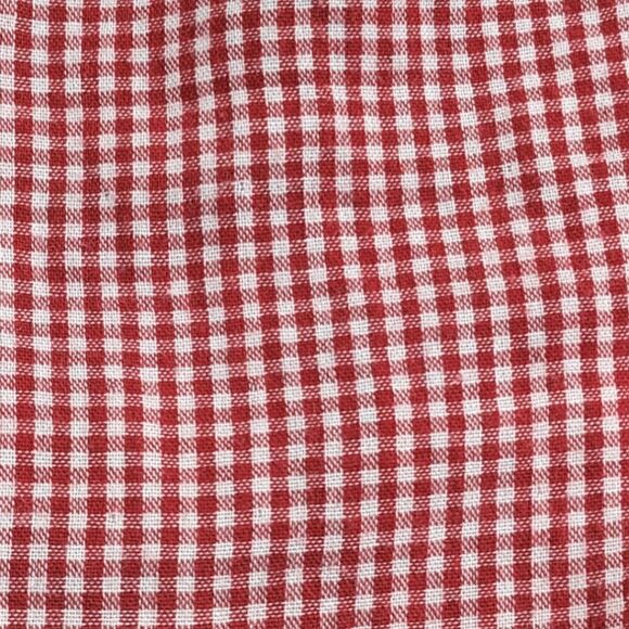 Birds Of Paradis By Trovata California Tartan Plaid Button Up shirt Size Large - Picture 10 of 11